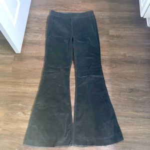 Velvet Flare Pants!